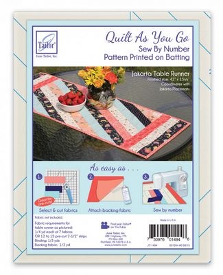 QAYG Jakarta Table Runner Pat
