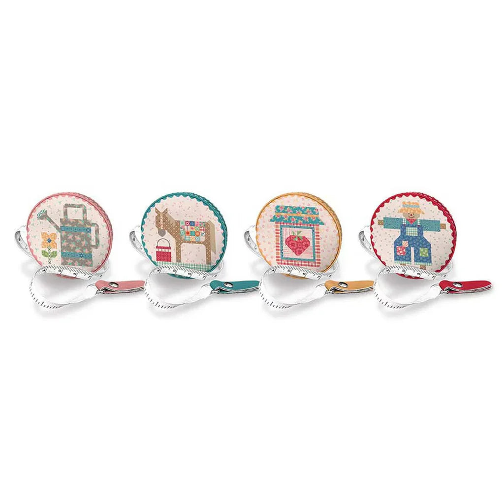 RB Lori Holt Farmer's Daughter Vinyl Tape Measure