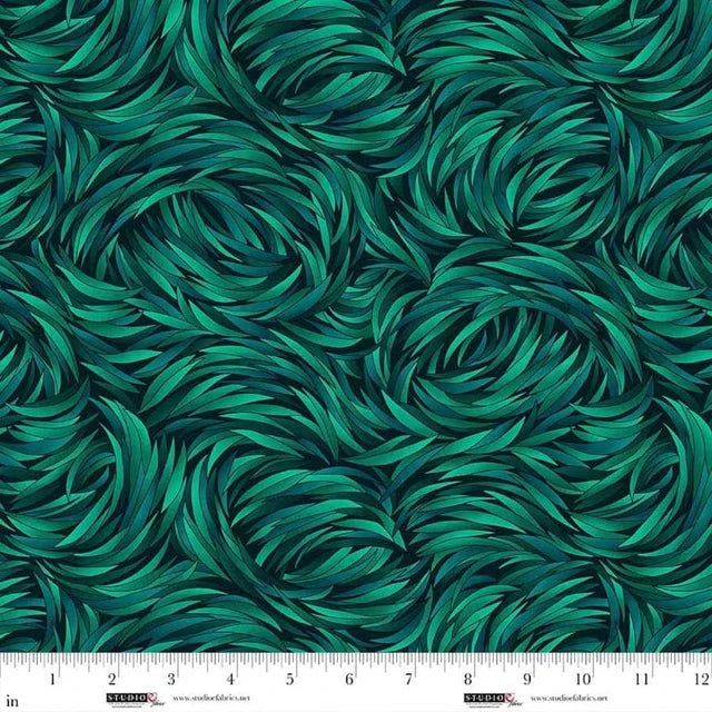 Jadite Tempest 108" Cotton Quilt Fabric Per Yard