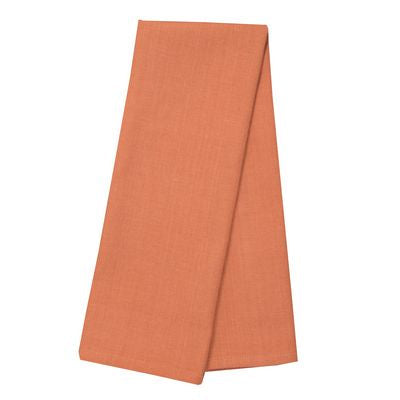 Tea Towel Solid Terra Cotta