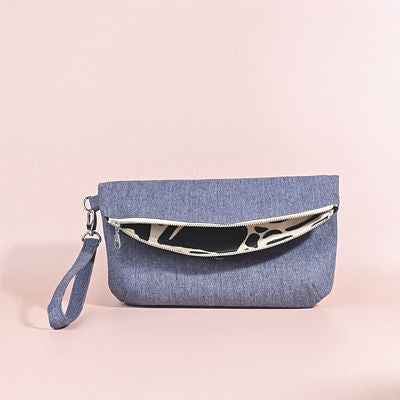 Arch Clutch Sewing Pattern by KATM