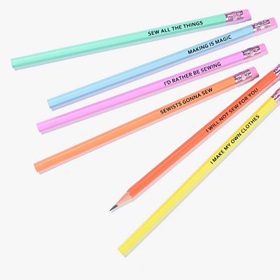 KATM Sewing Themed Pencils