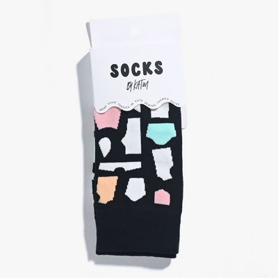 KATM Socks - Sewing Pattern Pieces