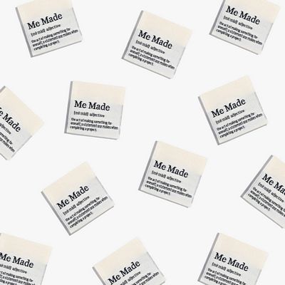 Me Made Definition Woven Labels