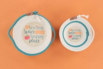 Happy Place Embroidery Project