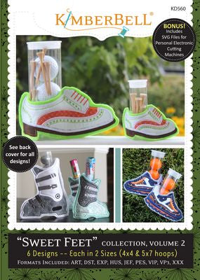 Sweet Feet Collection Vol. 2
