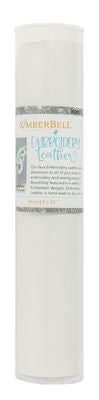 Embroidery Leather White