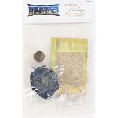 Nativity Bench Pillow Embellishment Kit