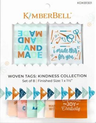 Woven Tags: Kindness Collection