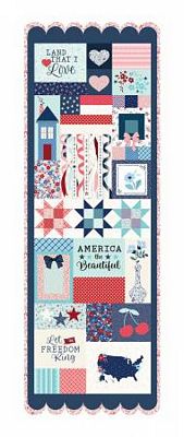 Star-Spangled Beauty Embellishment Kit