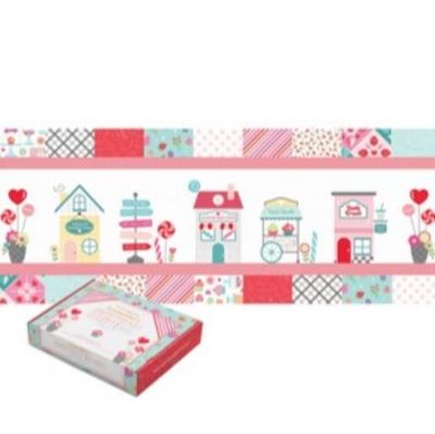 Sweetheart Street Embellishment Kit