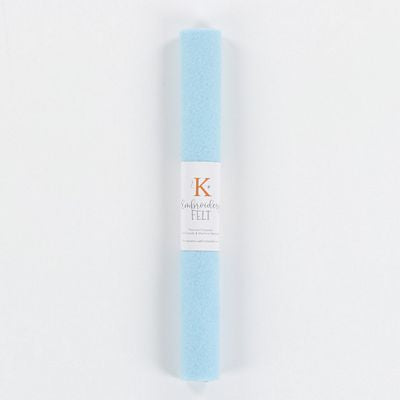 Felt Embellishment Ice Blue (ETA 1/26)