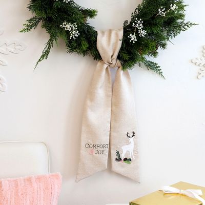 Wreath Sash Blank