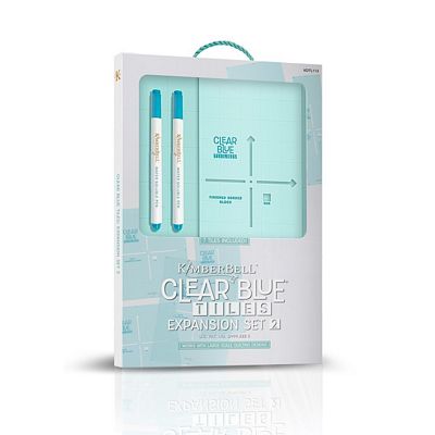 Clear Blue Tiles Expansion Set 2