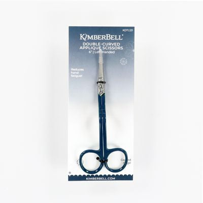 Double Curved Applique Left Handed - Scissors
