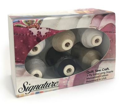 Signature60Neutrals 6 SpoolSet