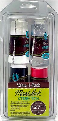 Maxi-Lock Value 4- Pack Essentials-Stretch