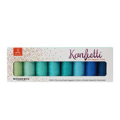 Konfetti Pack- Crystal Lagoon 8ct.