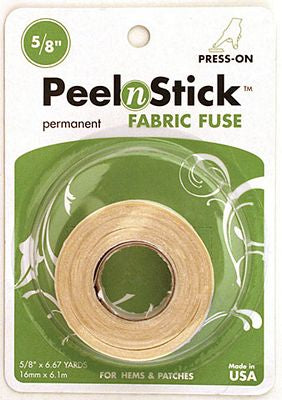 Fabric Fuse Tape 5/8 in x 6.67 yd