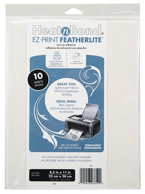 HeatnBond EZ FeatherLite 8.5 x 11 in