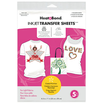HeatnBond EZ Print Light8.5x11
