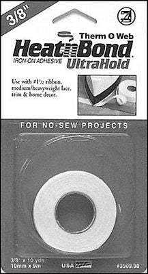 Ultra HeatNBond 3/8 in x 10 Yd