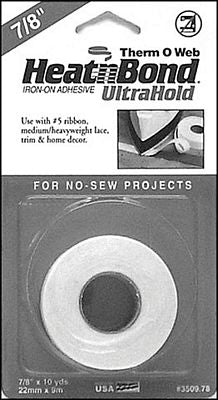 Ultrahold HeatNBond 7/8 in x 10 Yd