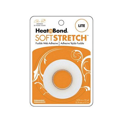Lite HeatnBond Soft Stretch