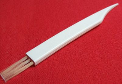 Lint Brush Plastic Handle-Wht