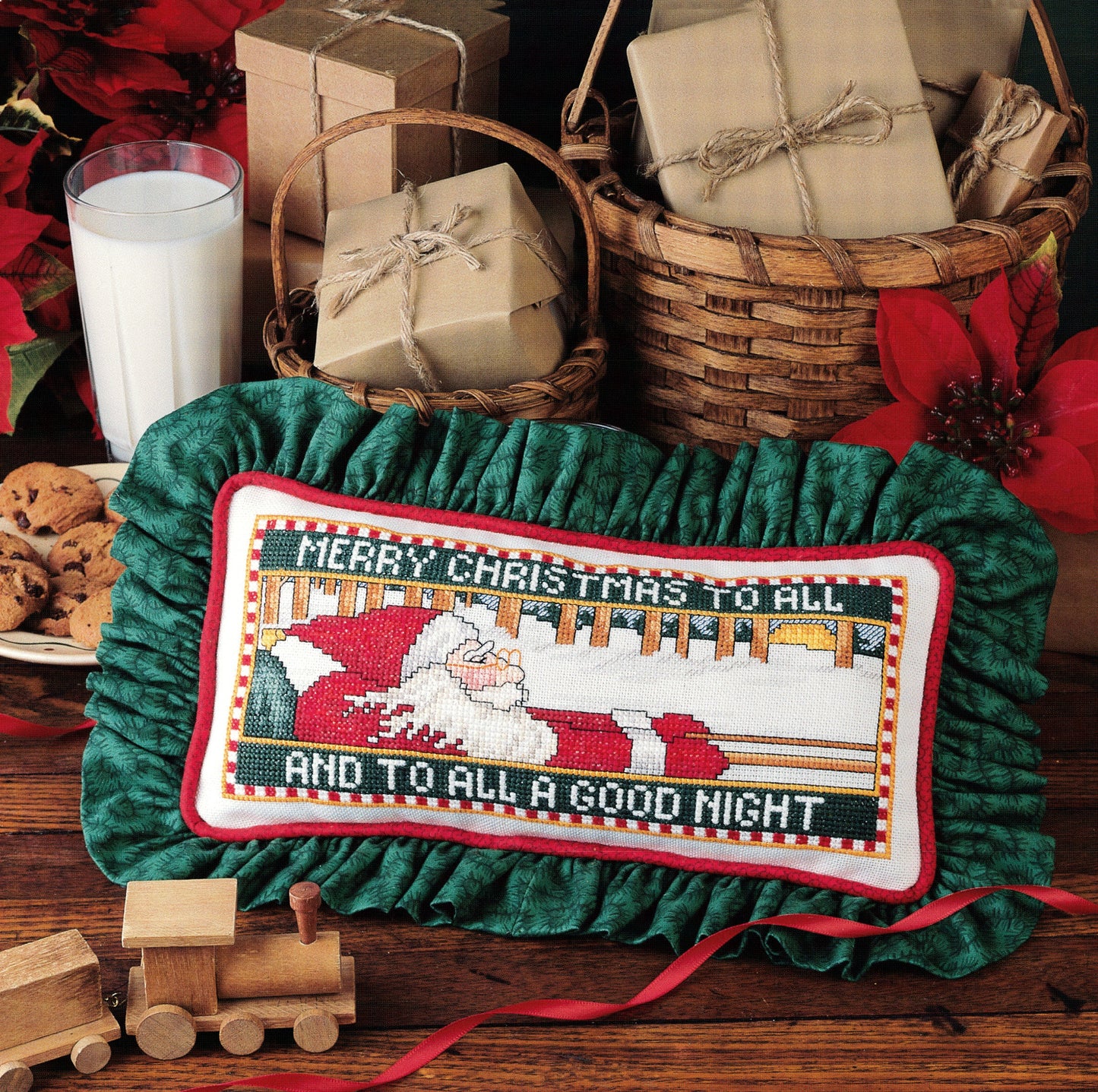 Santa's Great Book of Cross Stitch