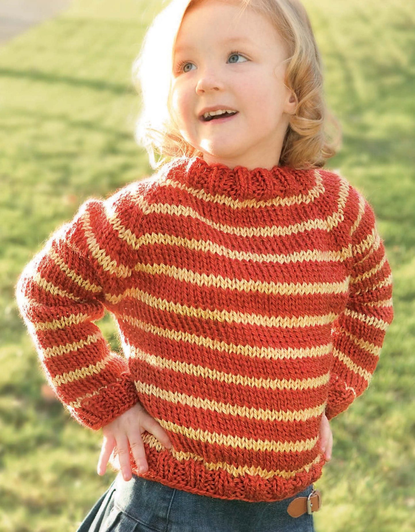Kids' Knitted Sweaters & More
