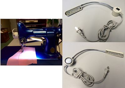 Magnetic LED Bendable Lamp 110