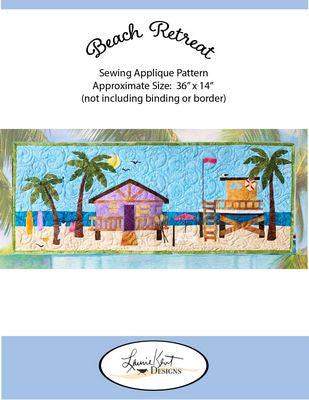Beach Retreat - Sewing Applique