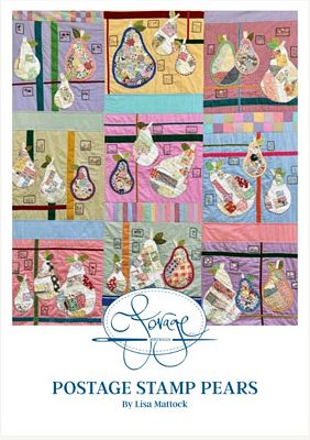 Postage Stamp Pears