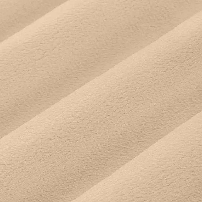 Latte Solid Cuddle 3 58/60" Fabric per yard