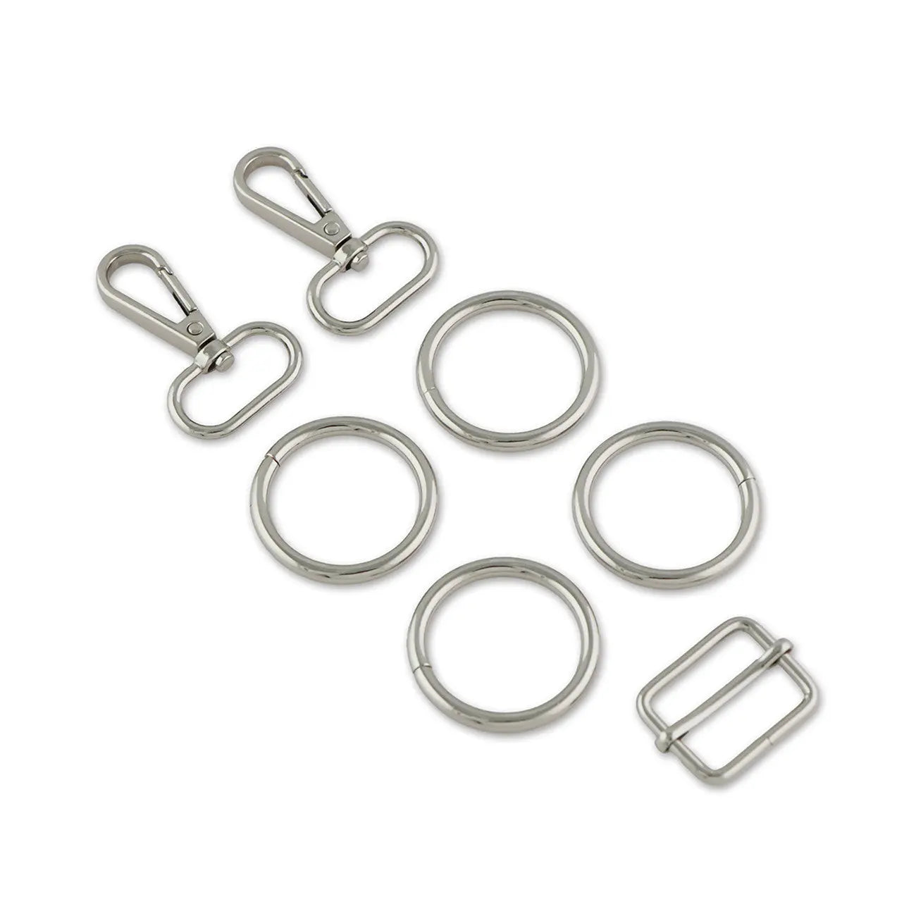 Lauren Hardware Kit Nickel