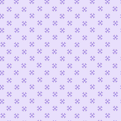 Lavender Spaced Out Colorblock Party 43/44" Cotton Fabric Per Yard
