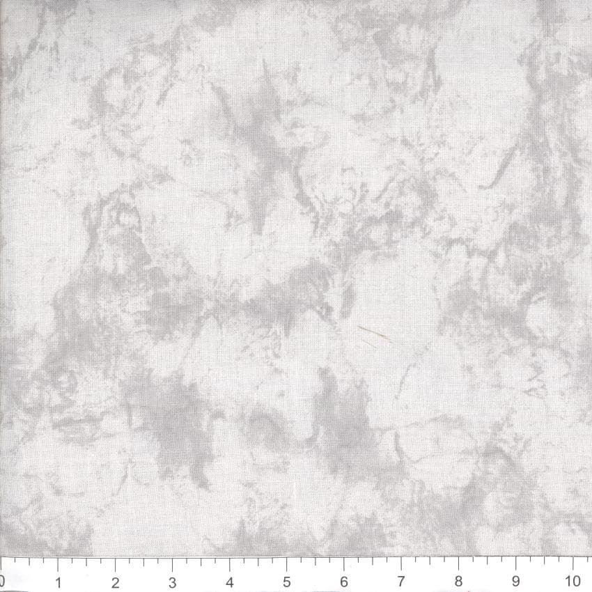 Lightest Gray Marble 108" wide Fabric per yard