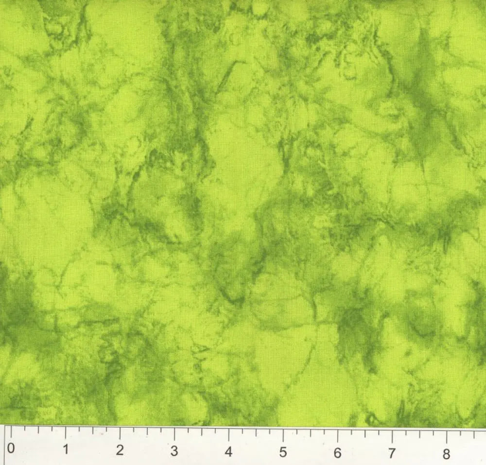 Lime Marble 45" wide Fabric per yard