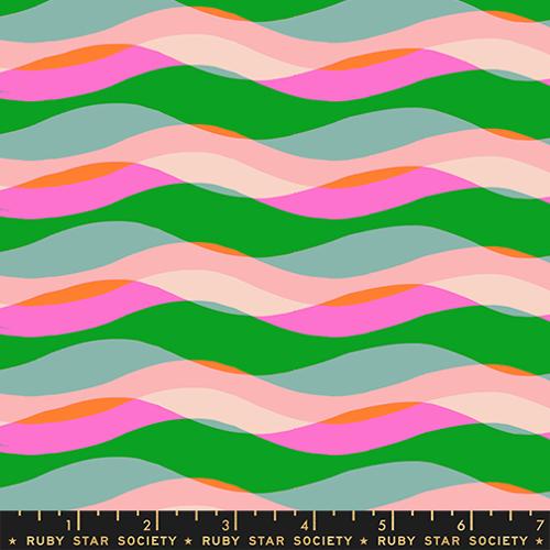 Lipstick Poolside Too 43"/44" Cotton Fabric Per Yard