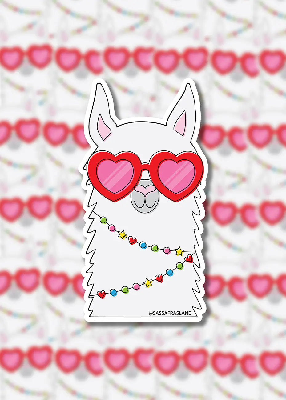 Llama Lover Stickers
