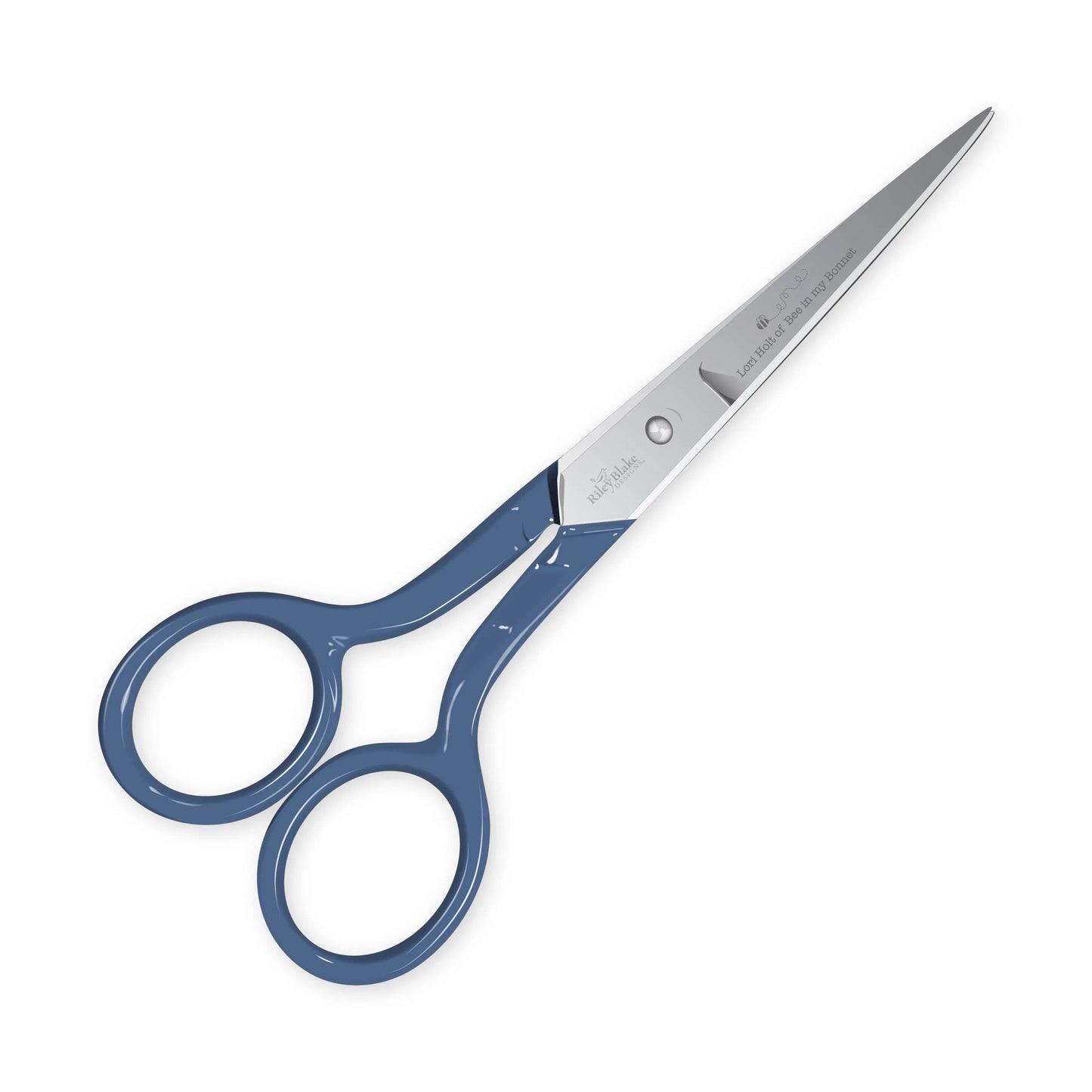 Lori Holt Honey Bee 5in Scissors Denim