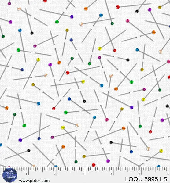 Love of Quilting Light Grey 44"/45" Fabric Per Yard