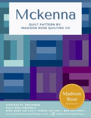 Mckenna Quilt Pattern