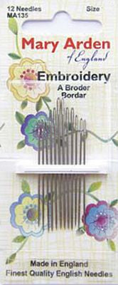 Mary Arden Embr. sz 3/9