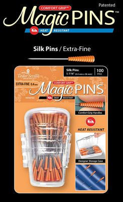 Magic Pins Silk Extra Fine 100