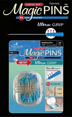 Magic Pins Ultra Quilt Fine 50pc