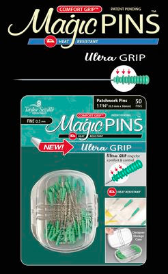 Magic Pins Ultra Grip Patchwork Fine 50 pc