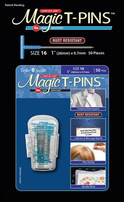 Magic T-Pins Size 16 50pc