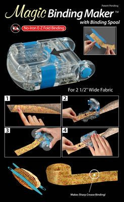 Magic Binding Maker 2-1/2 inches